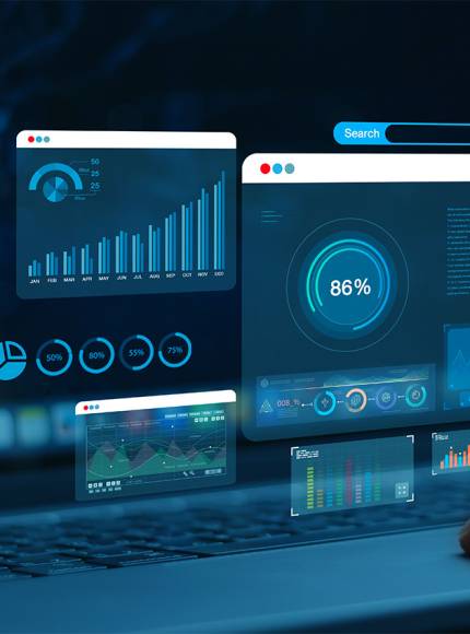 Several diagrams of statistical data