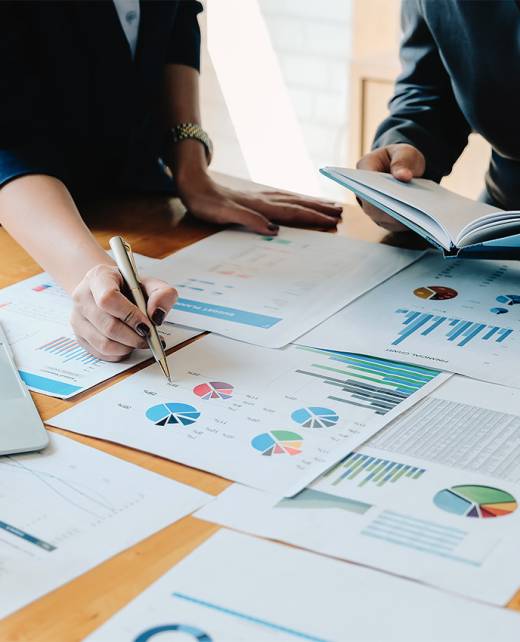 A team is analyzing data